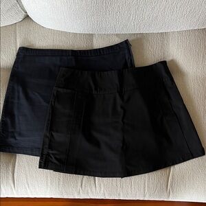 Boat Bum by Liquid Yacht Wear Skorts  Size 4  Black  EUC